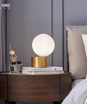 Table Lamp Ball Round Base 01-5030
