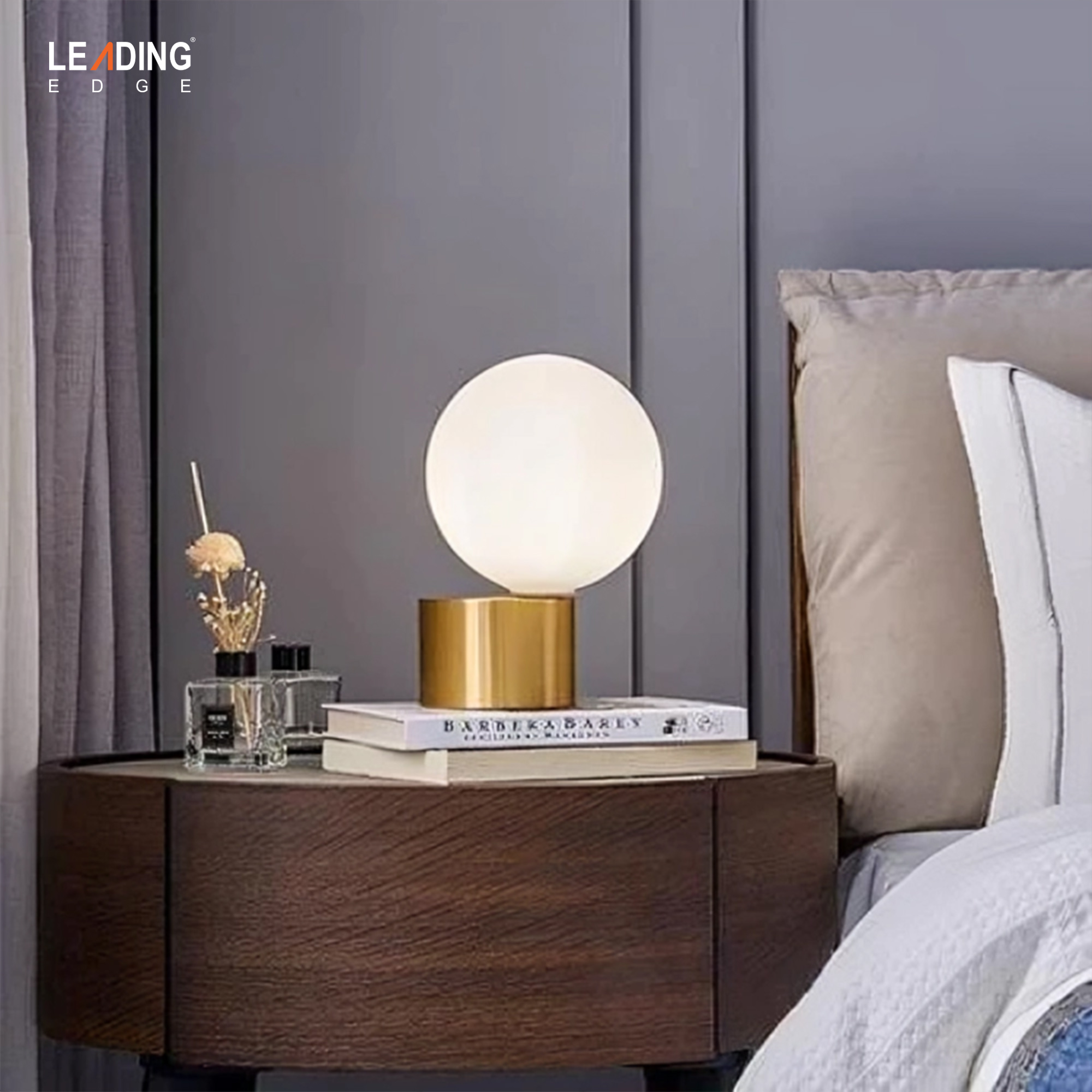 Table Lamp Ball Round Base 01-5030