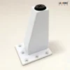 Sofa Leg Black / White | 01-0110