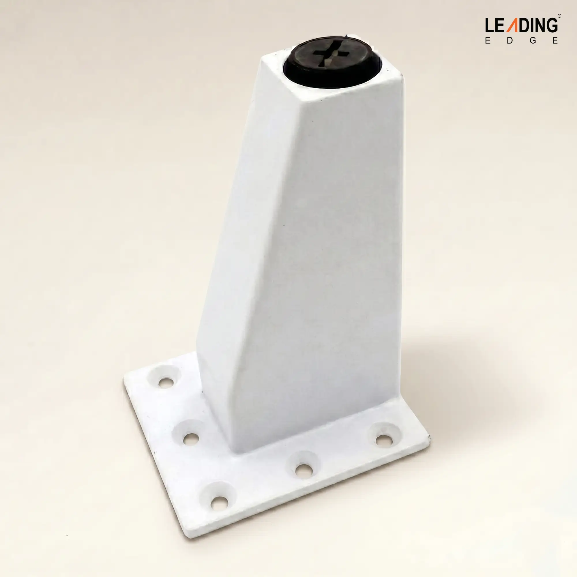 Sofa Leg Black / White | 01-0110