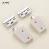 Cabinet Hanging Bracket White | 01-3077