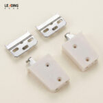 Cabinet Hanging Bracket White | 01-3077