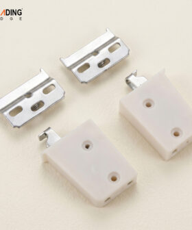 Cabinet Hanging Bracket White | 01-3077