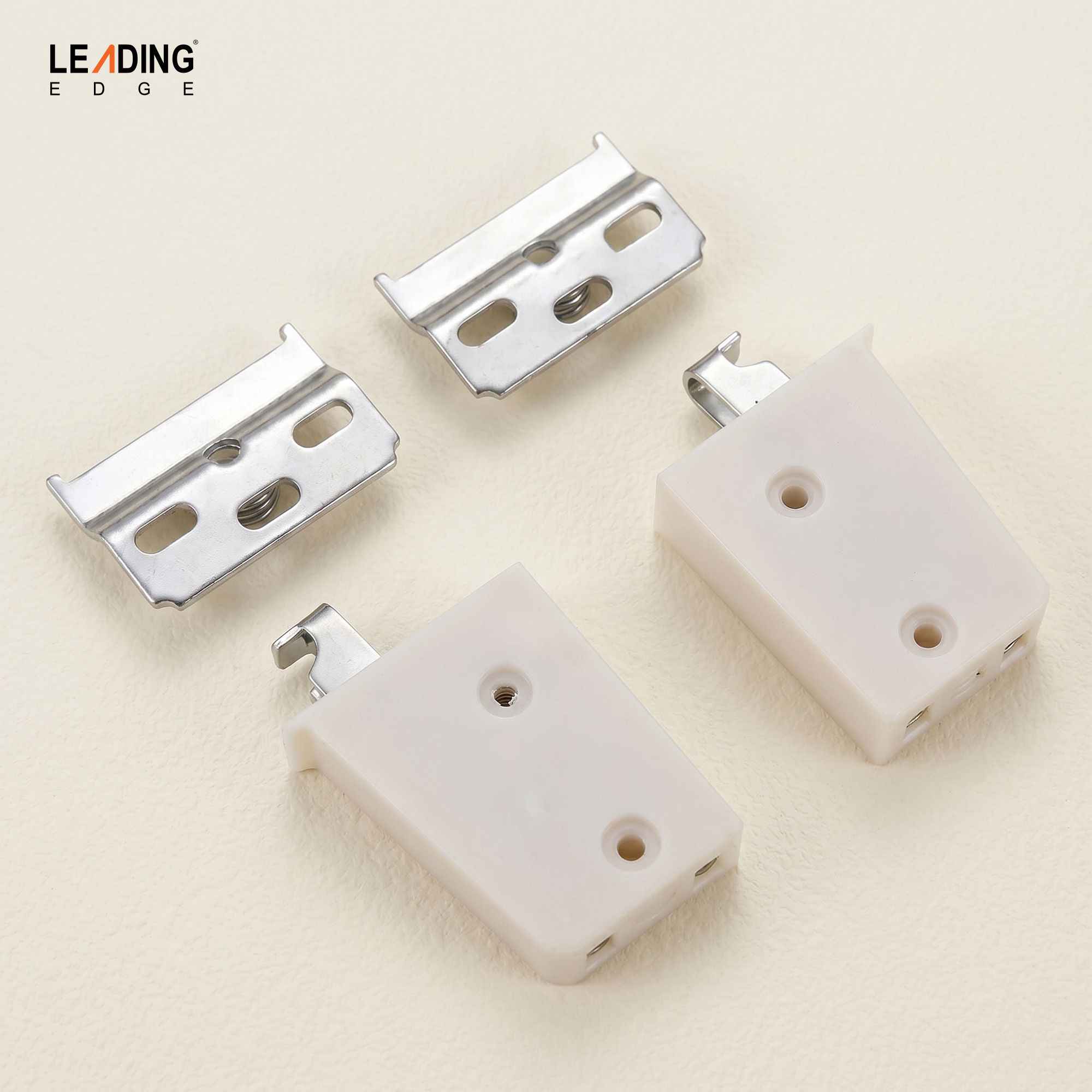 Cabinet Hanging Bracket White | 01-3077