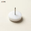 Shakles Foot Single/Double Pin White 01-3020