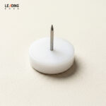 Shakles Foot Single/Double Pin White 01-3020