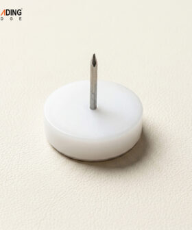 Shakles Foot Single/Double Pin White 01-3020