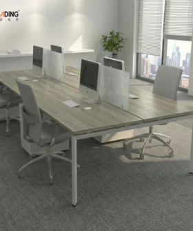 Triangle Series: U-shape Workstation Desk | 50-4776