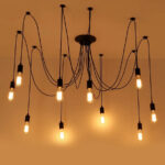 Chandelier SD9001-10 Bulb Black 01- 5201