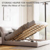 Folding Bed Accessories Black 01-6023