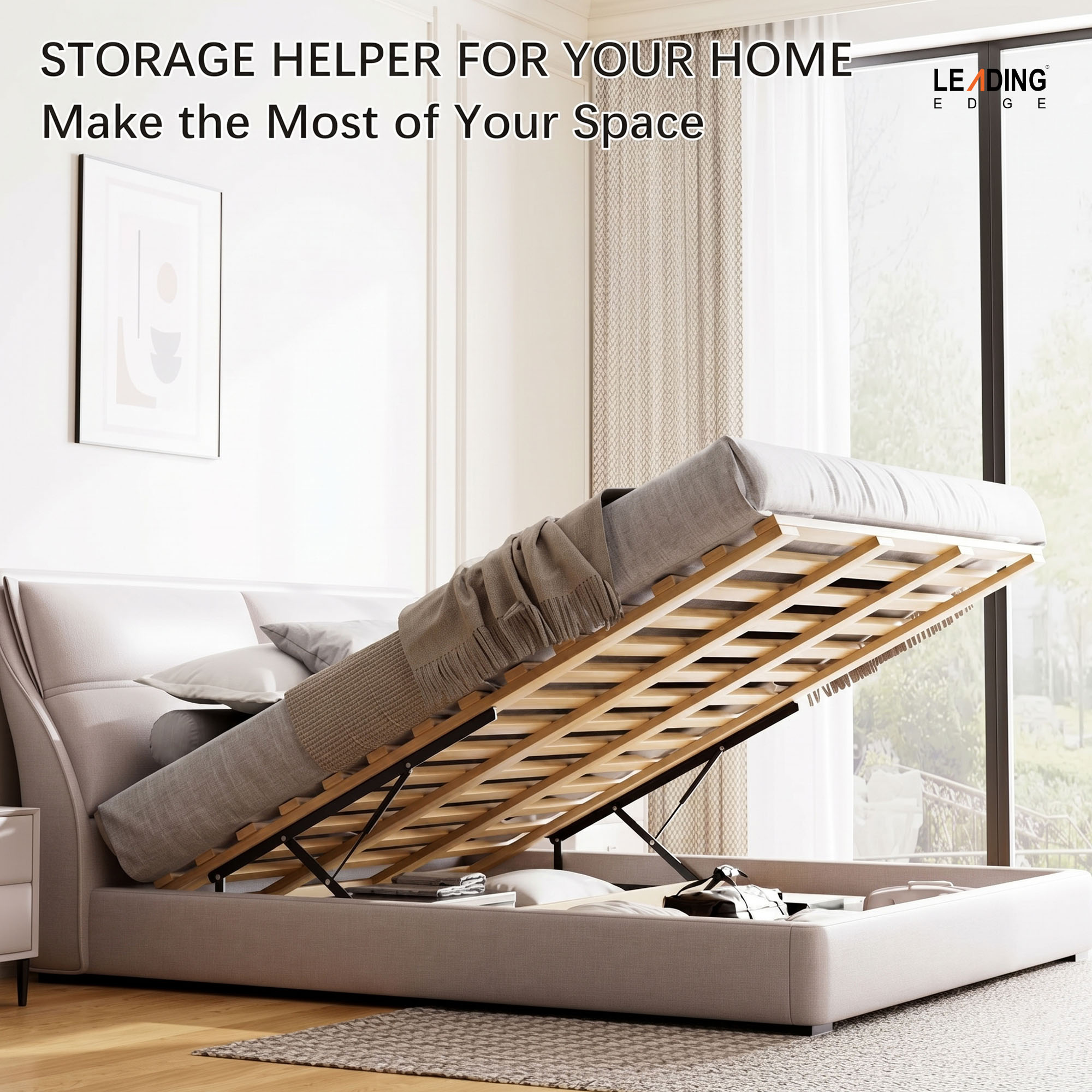 Folding Bed Accessories Black 01-6023