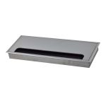 Power Box Aluminium 01-1502 - Silver, 120X400 mm