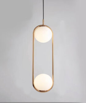 Hanging Light Shade Oval Ring 01-4979
