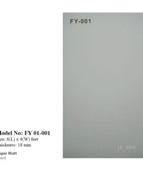 UV Board Super Matt | 01-FY-001| 01-FY-002 | 01-FY-003 | 01-FY-004