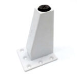 Sofa Leg Black/White 01-0110