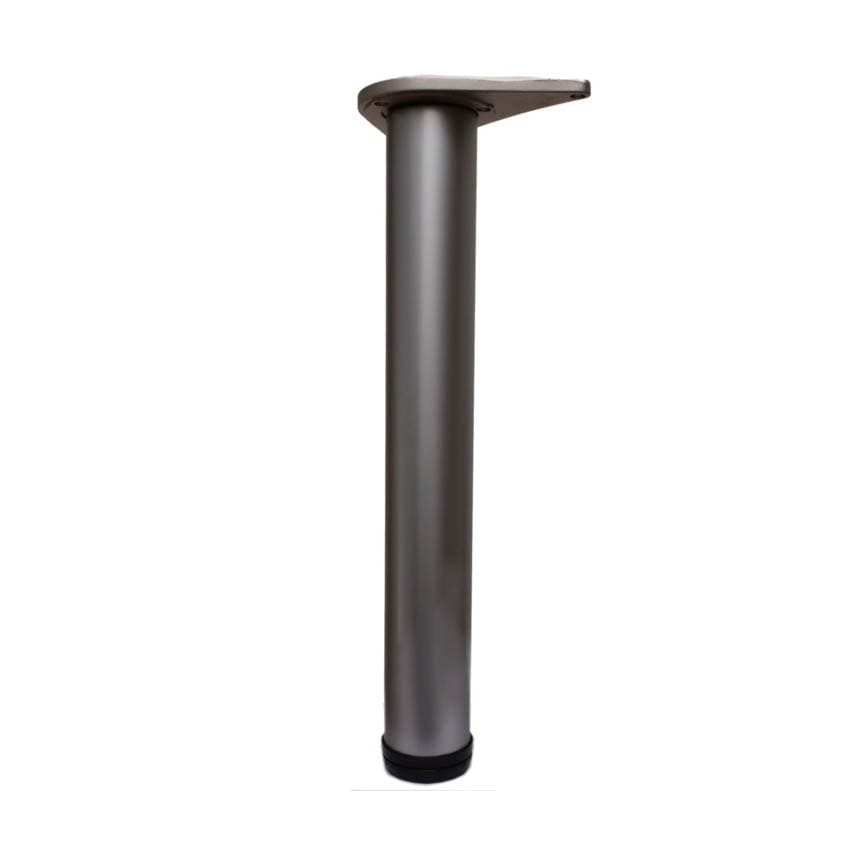 Round Post Leg Metal 01-4716