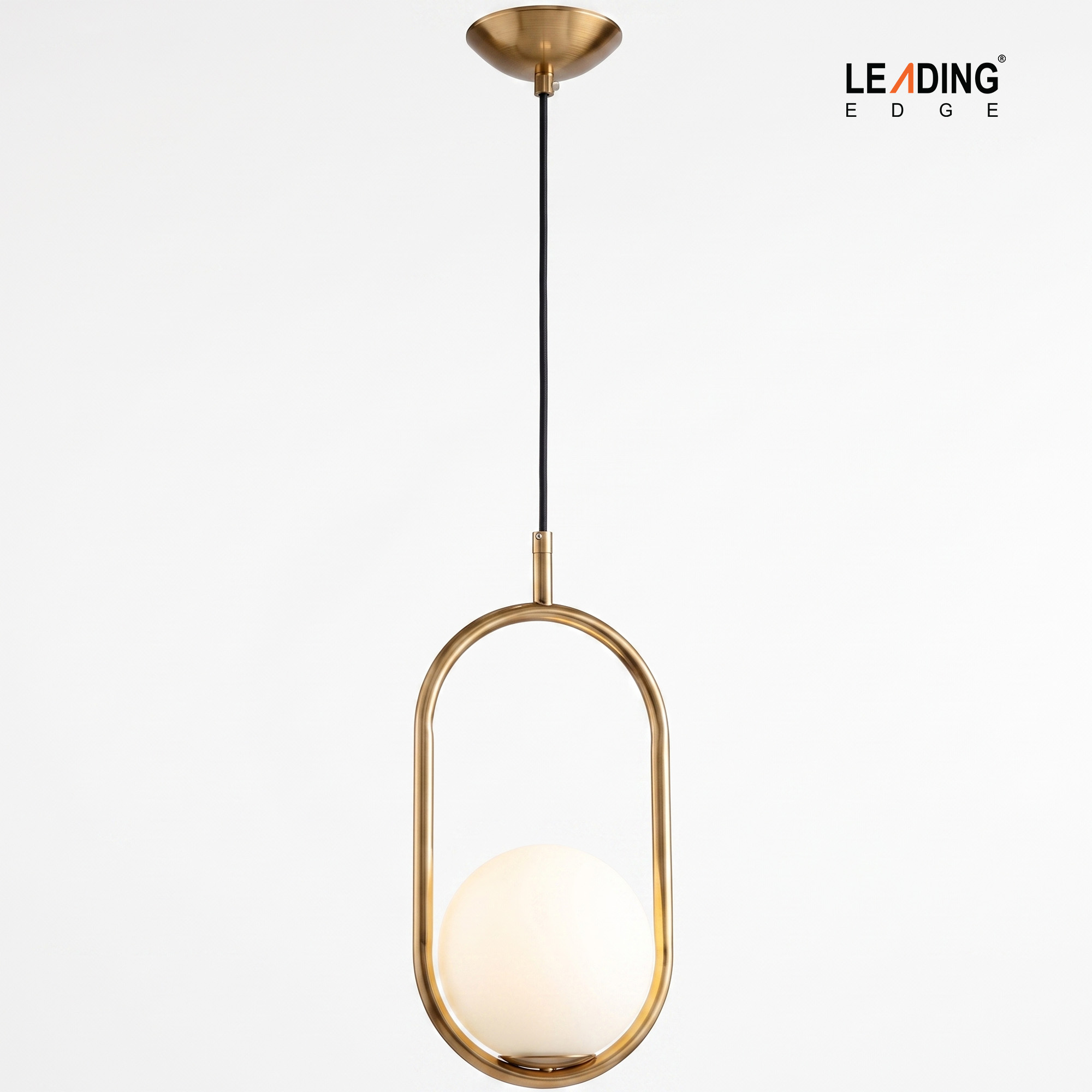 Hanging Light Single Ball Oval Ring 01-5011
