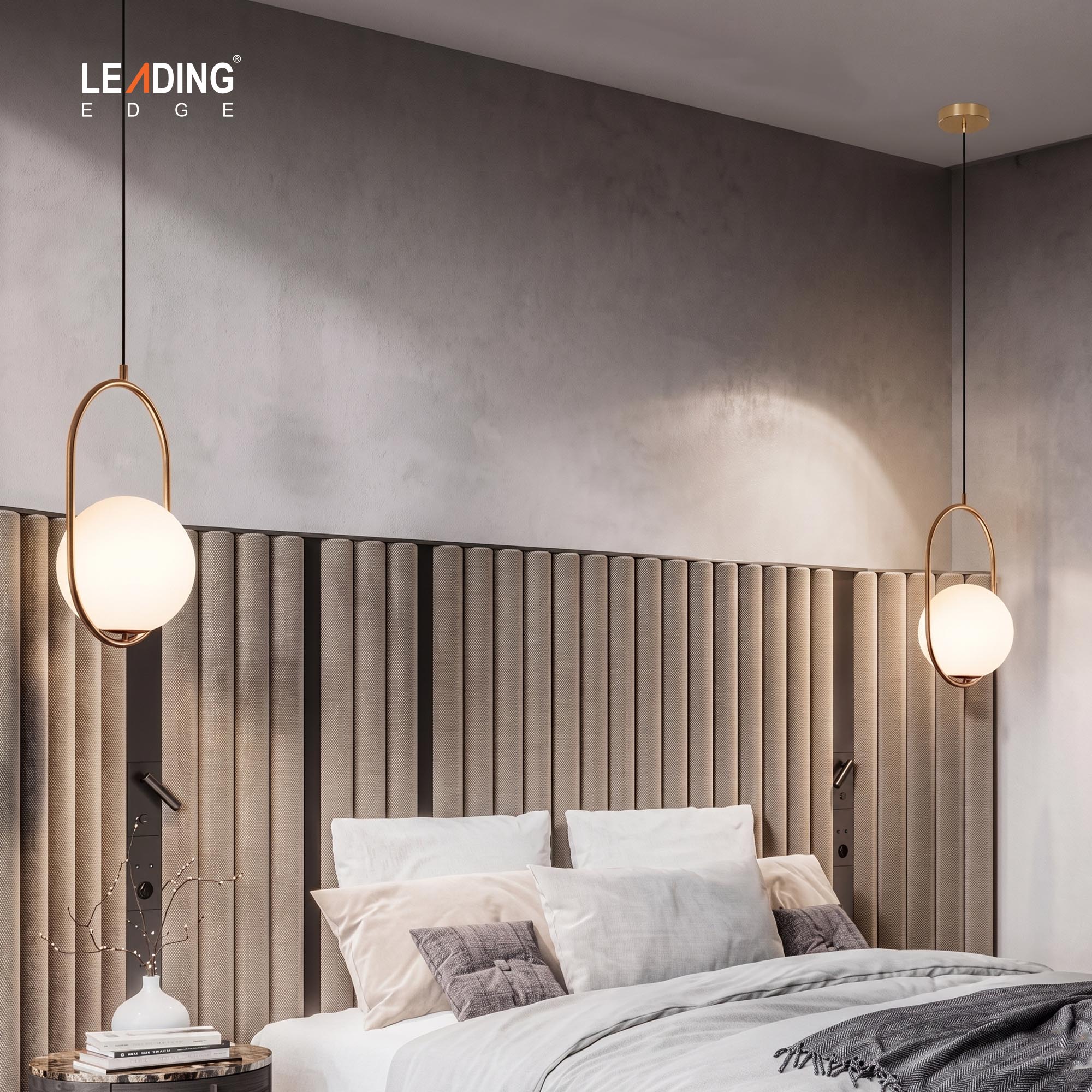 Hanging Light Single Ball Oval Ring 01-5011