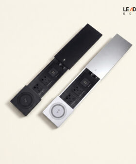Power Box Aluminium Silver/Black 01-1509