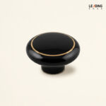 Funiture Drawer Nob Black 01-2606