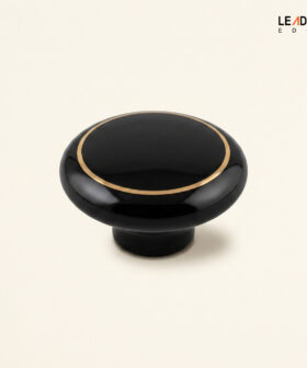 Funiture Drawer Nob Black 01-2606