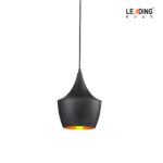 Ceiling Lamp Black & Inner Golden 01-4942/43/44