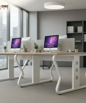 Butterfly Series: Workstation Desk | 50-4772