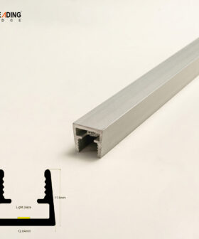 Led Long Light Cabinet Silver | 01 5421