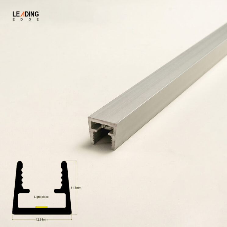 Led Long Light Cabinet Silver | 01 5421