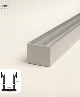 Led Long Light Silver | 01-5438