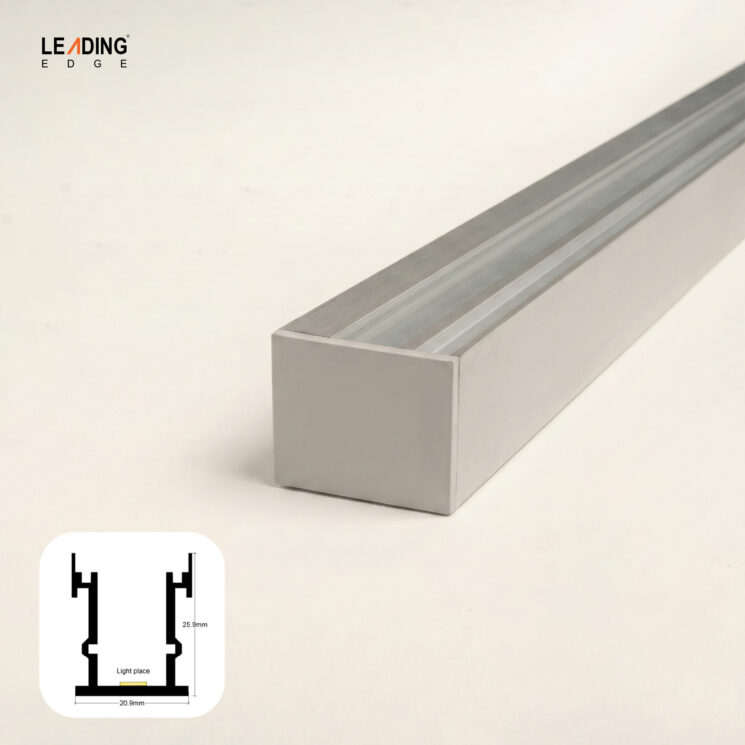 Led Long Light Silver | 01-5438