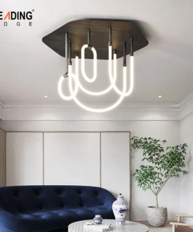 Chandelier Z2132/3+2 Metal Acrylic+Black 01-5514