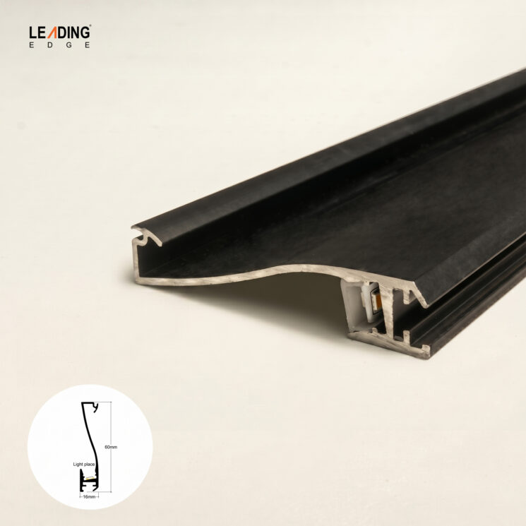 Led Long Light Black | 01-5427