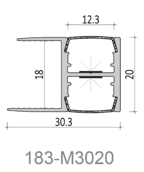 Led Long Light Cabinet 01-5418