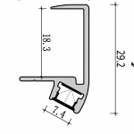 LED Linear Light Front Shelf 01-5423