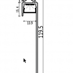 LED Linear Light Skirting 01-5422