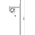 LED Linear Light 214 for Skirting 01-5424
