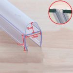 Shower Door Strip Glass | 01-3083 / 3084 / 3085