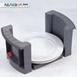 Plate Holder Brasket ABS Grey | 01-5633