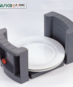 Plate Holder Brasket ABS Grey | 01-5633