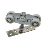 Folding Wheel Wooden Door 01-3410