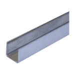 Aluminum U-Channel 5X6mm X 2.7mtr 01-3608