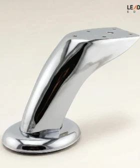 Sofa Leg CP Curved | 01-0106