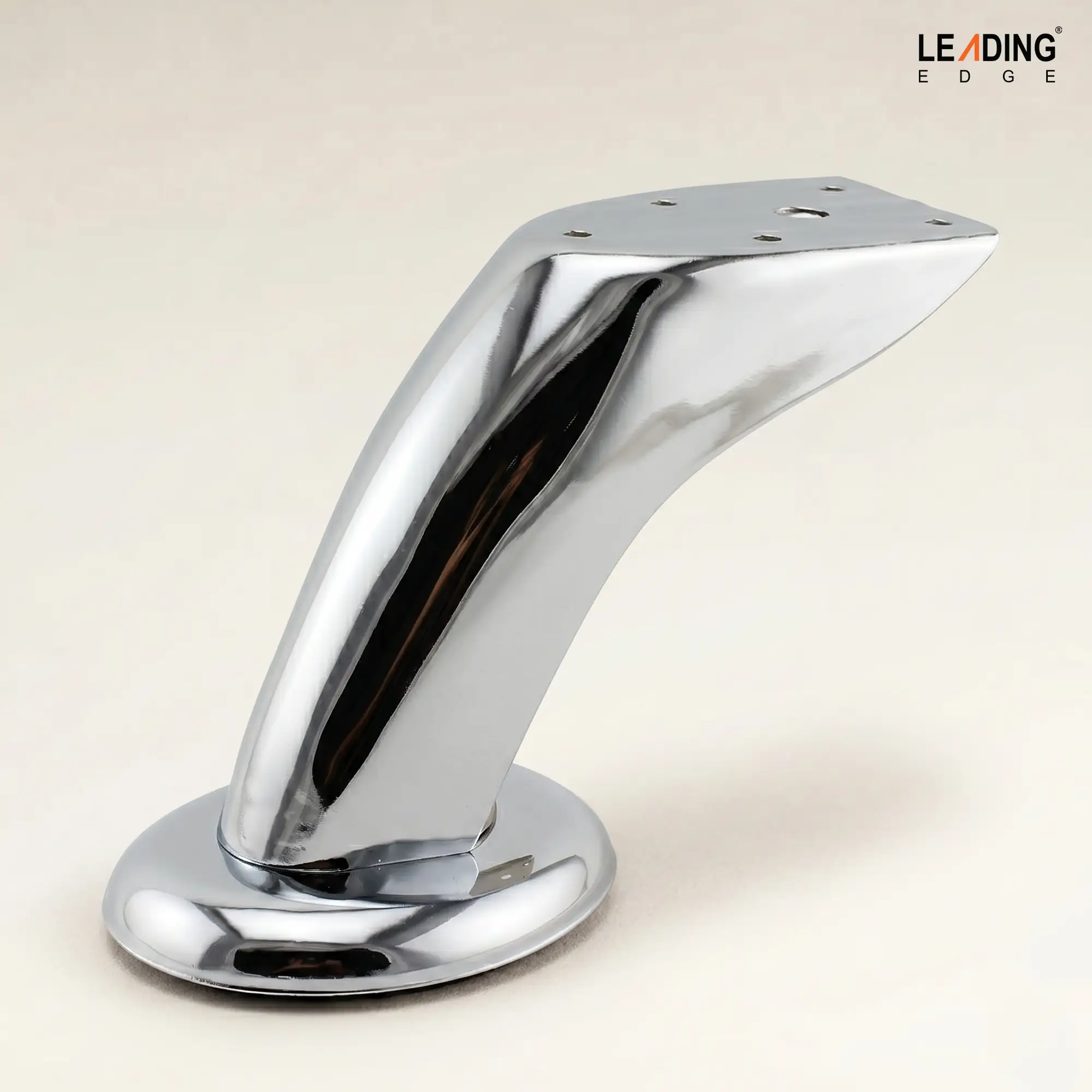 Sofa Leg CP Curved | 01-0106
