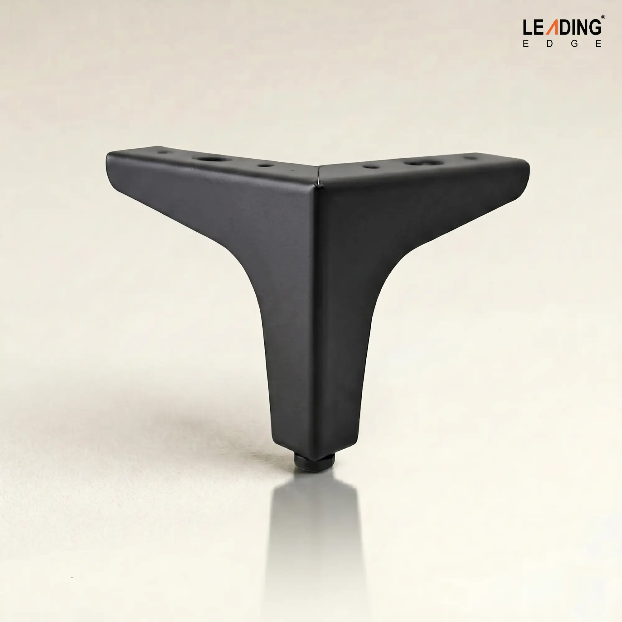 Sofa Leg CP / Black / Gold | 01-0113
