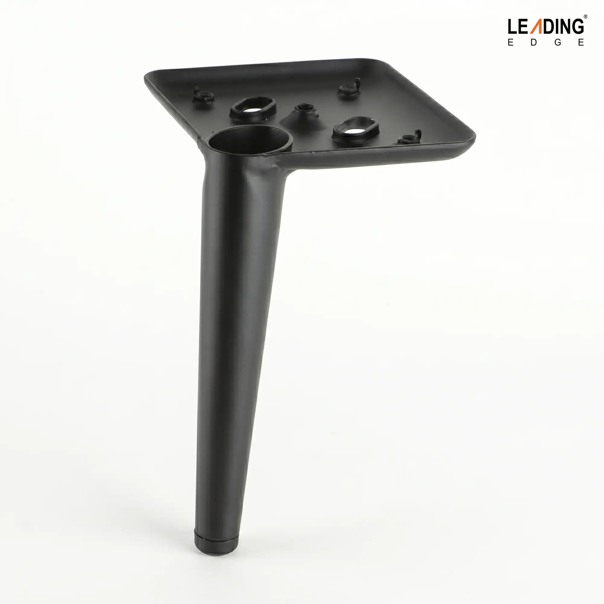 Sofa Leg Matt Black / Gun Black/ White 01-0114