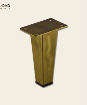 Sofa Leg Titanium Black/Golden 01-0118