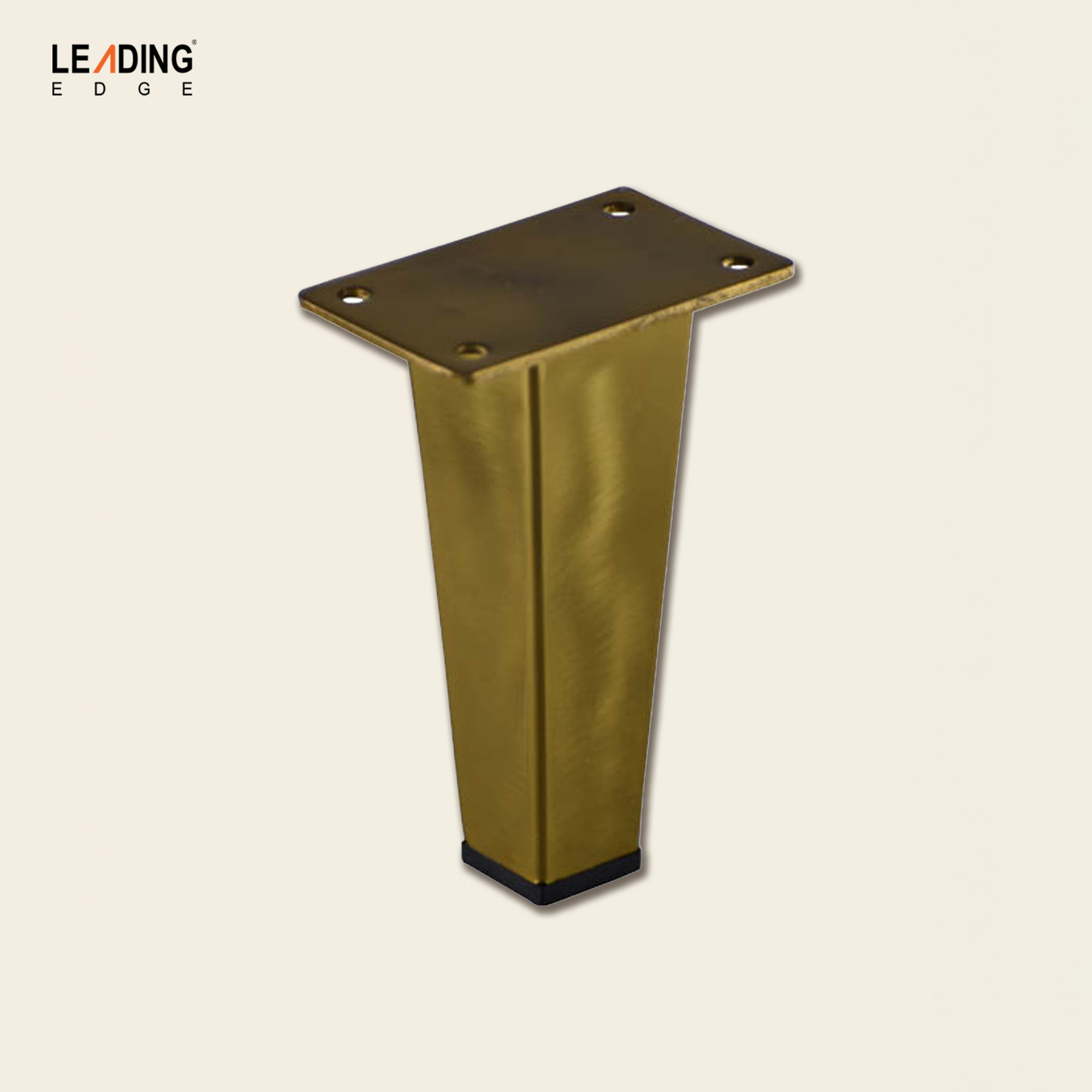 01-0118 Sofa Leg Titanium Black/Golden 01-0118