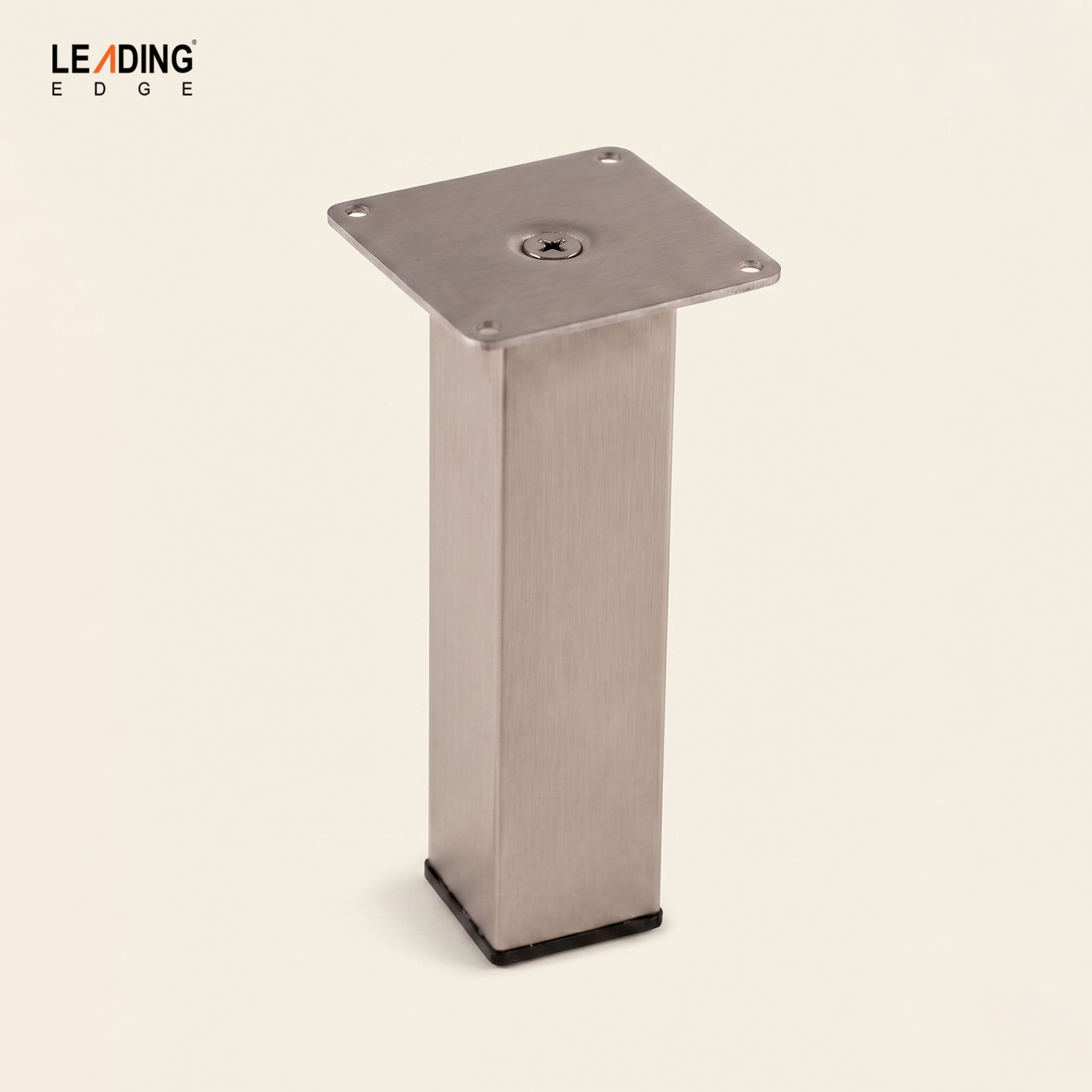 01-0122 Sofa Leg SS Matte 01-0122