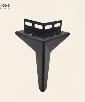 Sofa Leg Matte Black 01-0132